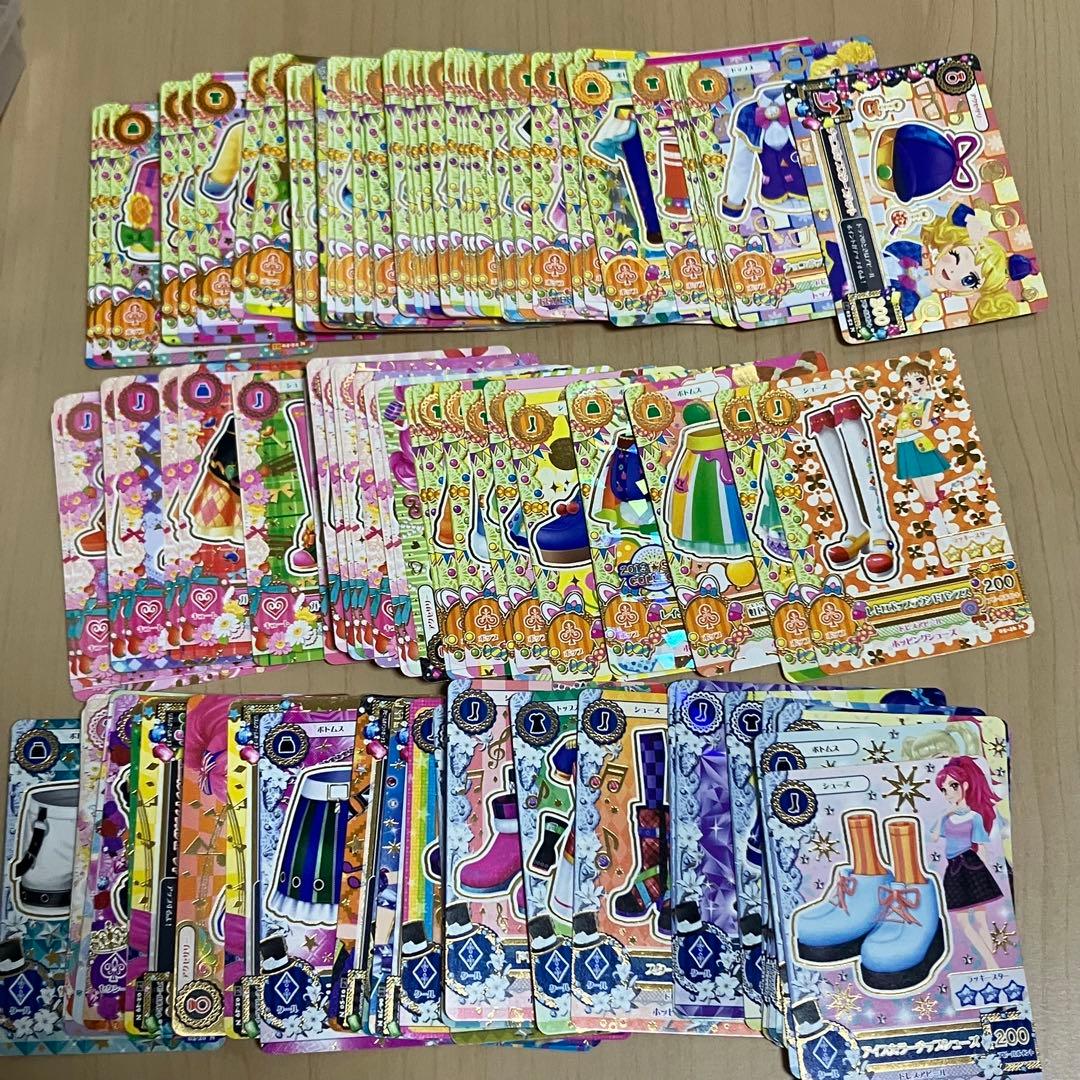 アイカツ！ アイカツカード 400枚超え 大量 PR CPありセット