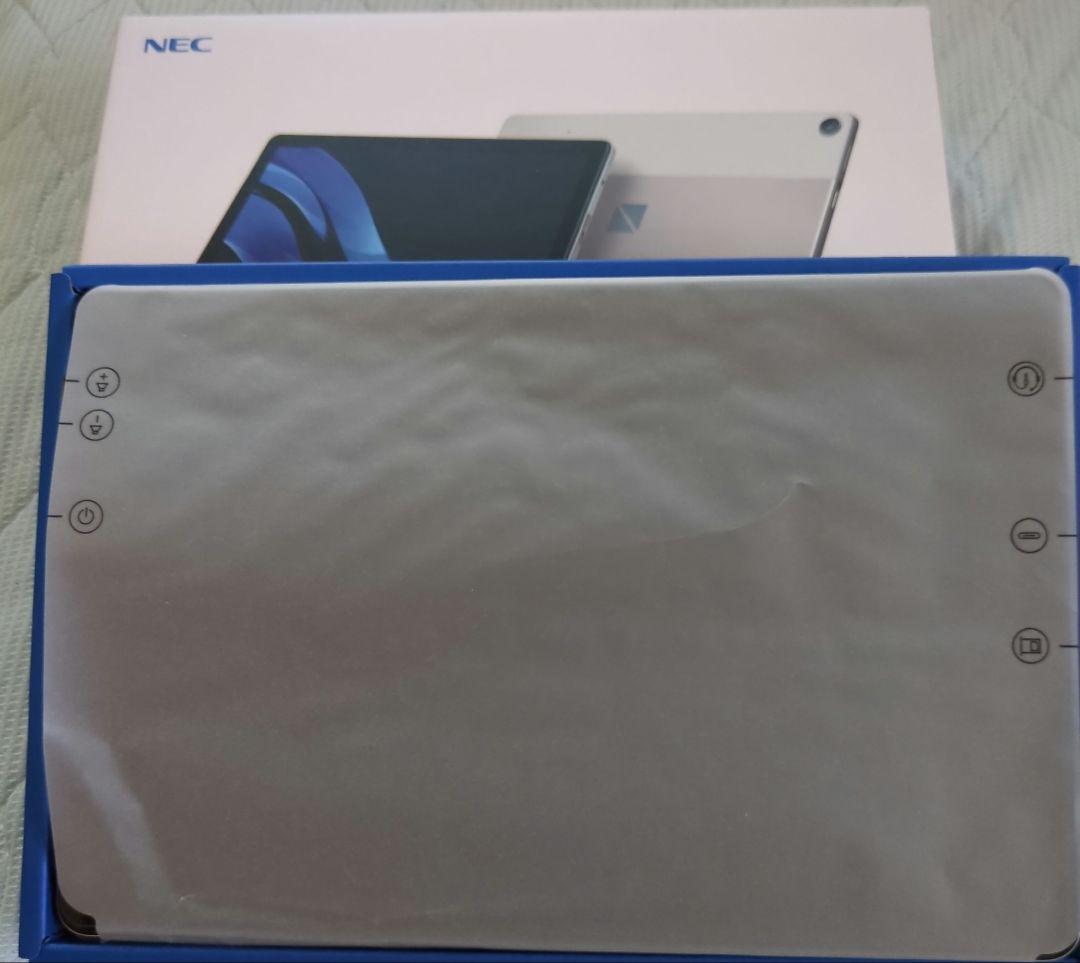 LAVIE Tab T10 本体 + 付属品(保護フィルム▪️ケース)