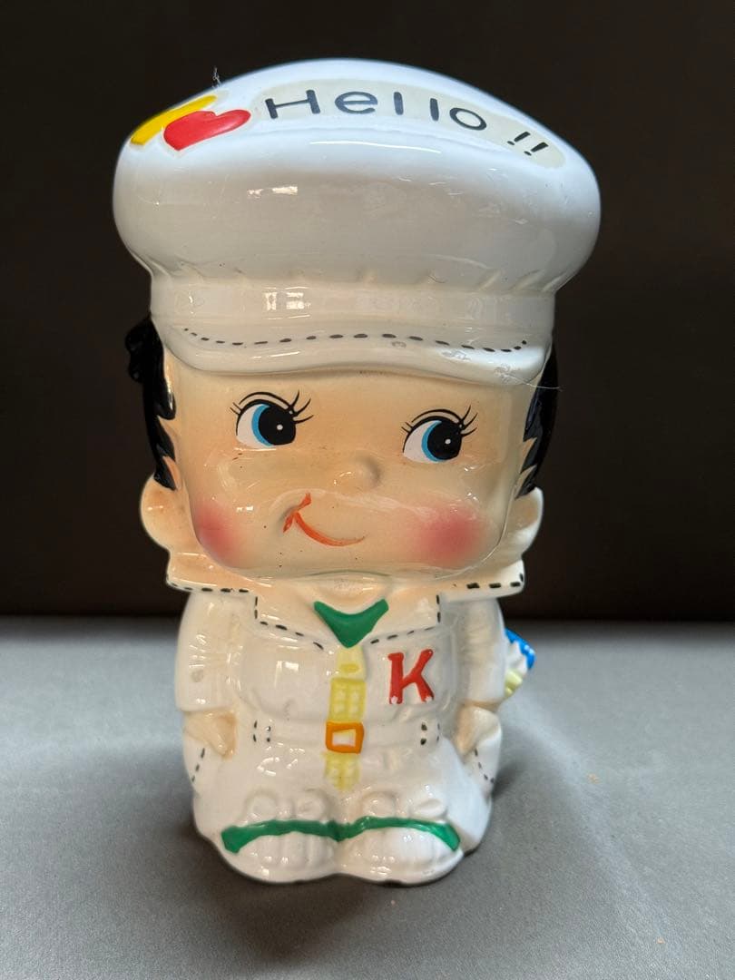 希少 レア 昭和レトロ 内藤ルネ 貯金箱