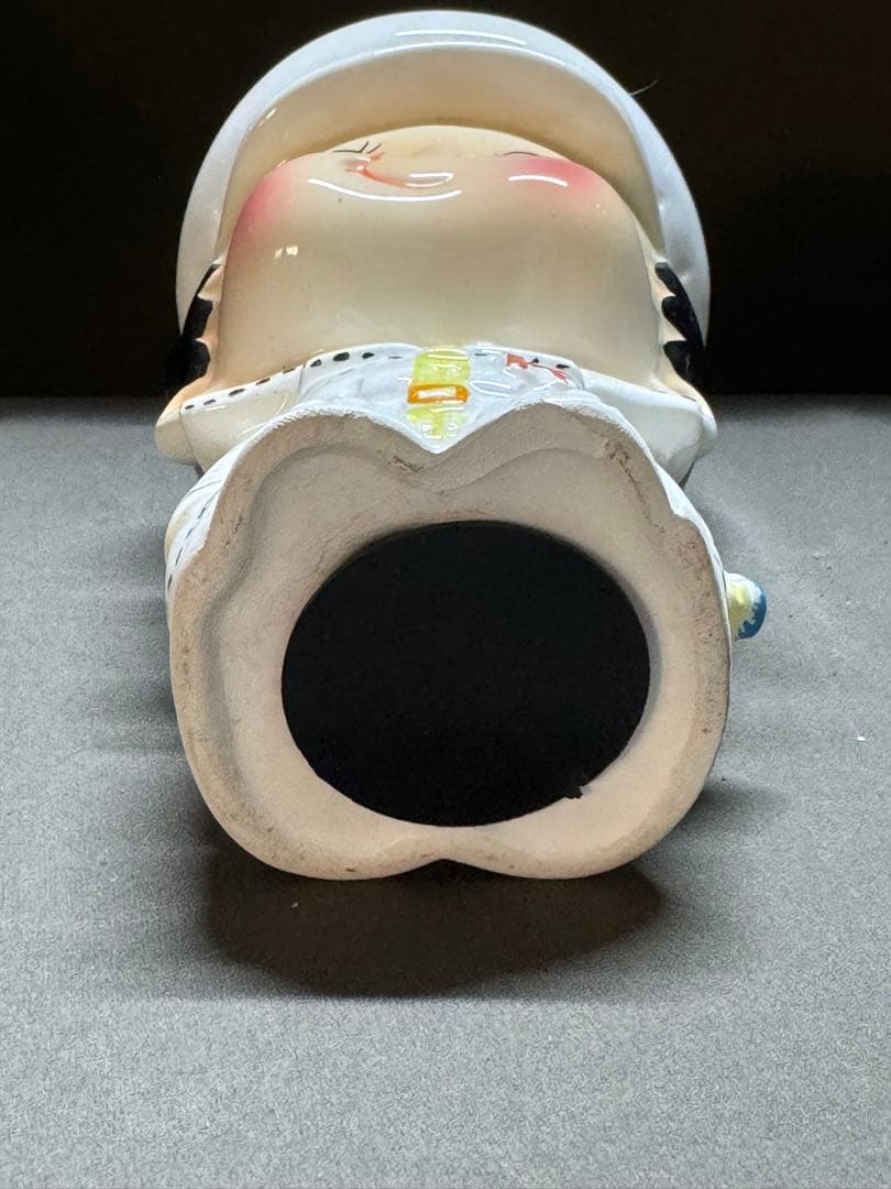 希少 レア 昭和レトロ 内藤ルネ 貯金箱