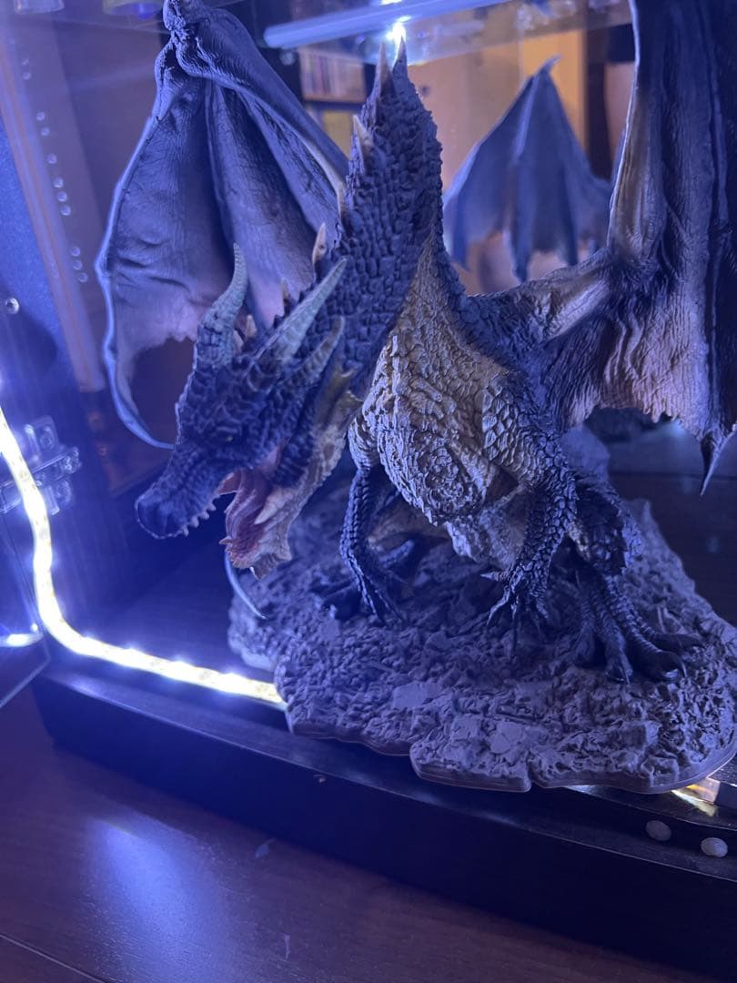 プリン　【黒龍　ミラボレアス】モンスターハンター CFB フィギュア