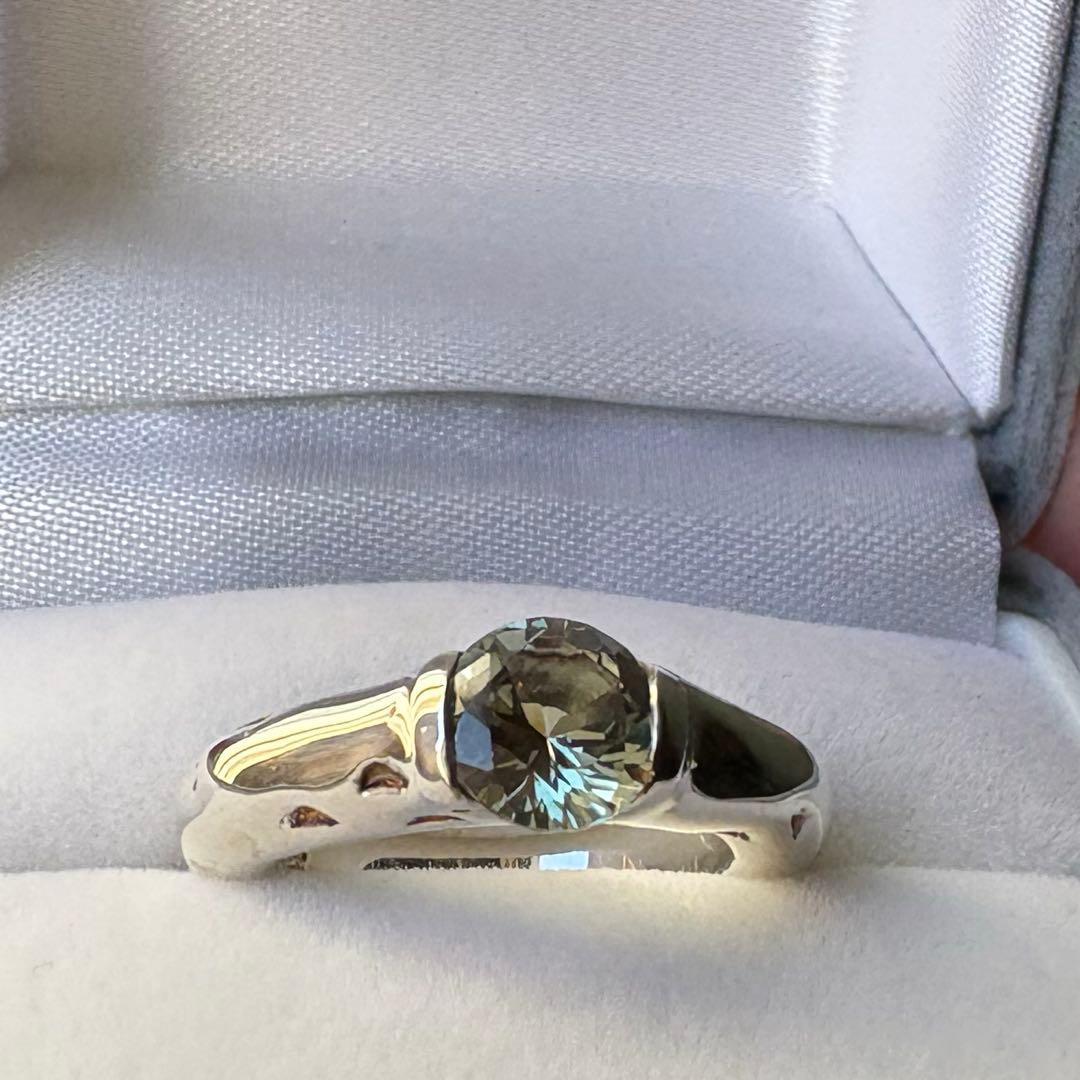 e.m. ピンキーリング 美品