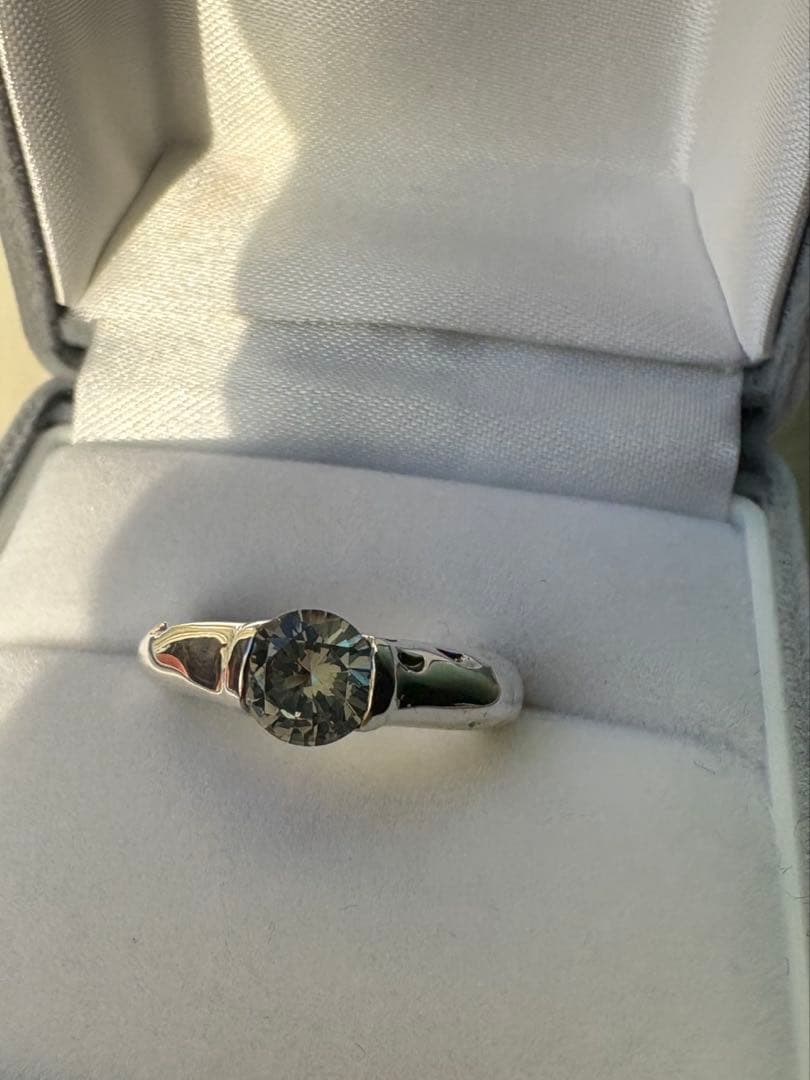 e.m. ピンキーリング 美品