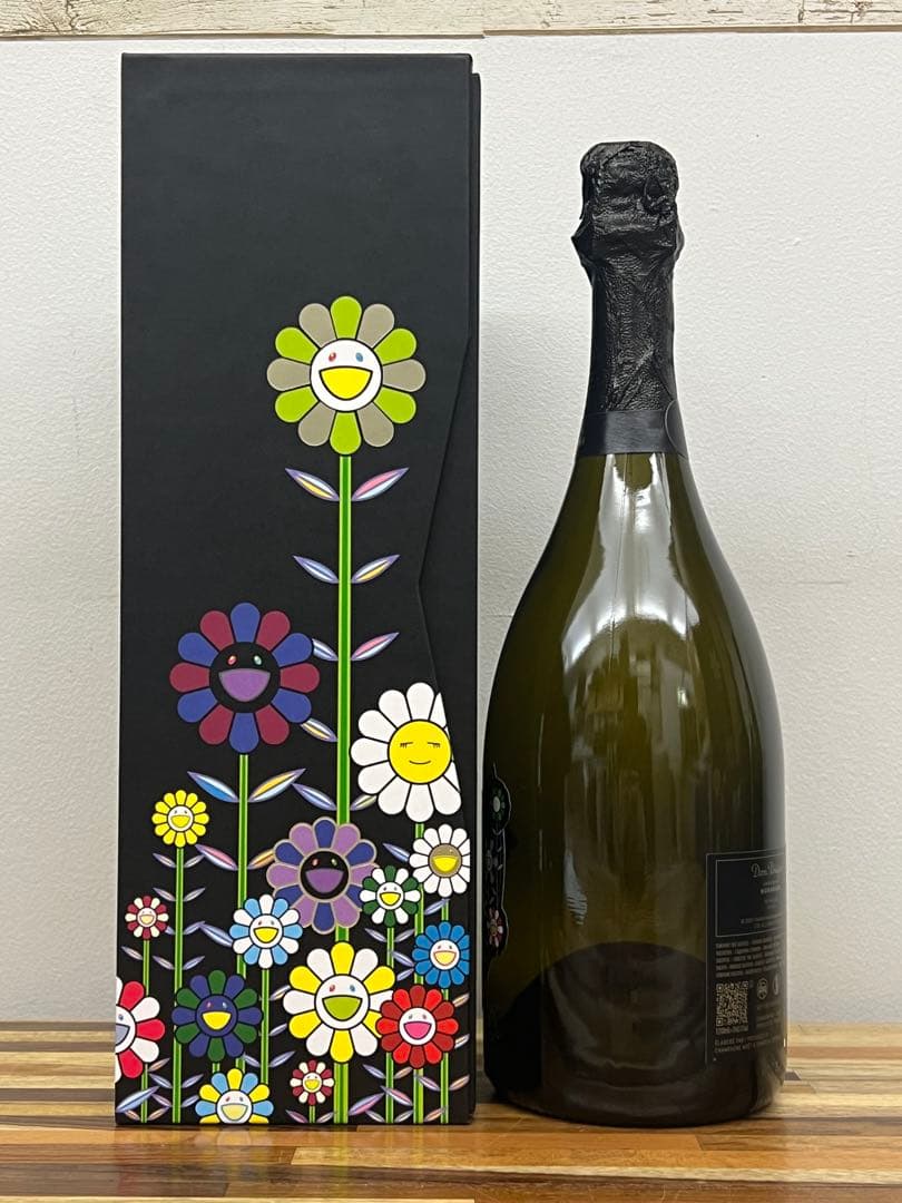 ドン ペリニョン 2015 村上隆 箱付 並行品