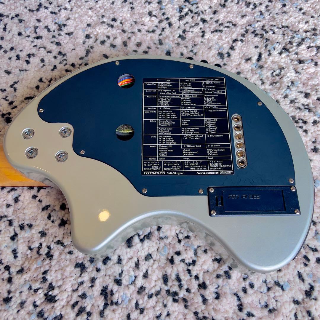 ZO-3 DIGI-ZO hyper / デジゾー ハイパー　シルバー