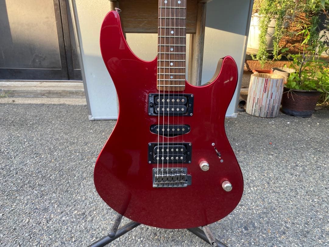 yamaha rgx121z エレキギター　ソフトケース　中古品