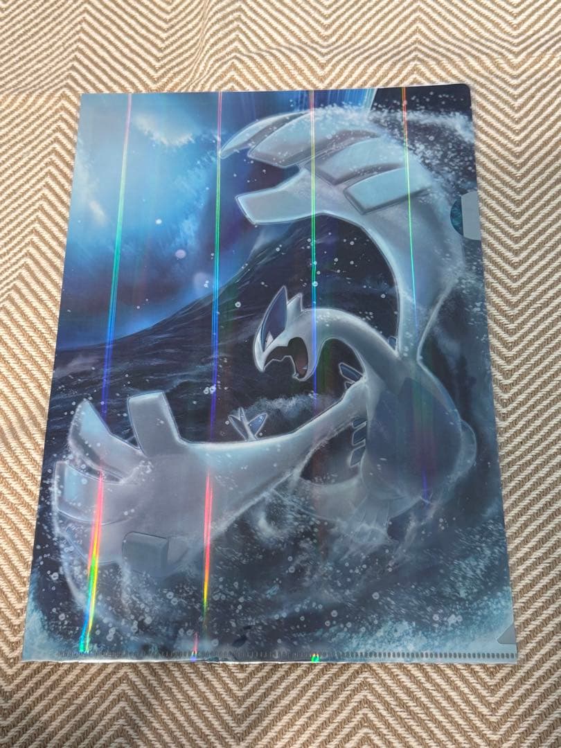 クリアファイル ホウオウ ルギア ポケモンセンター　未開封