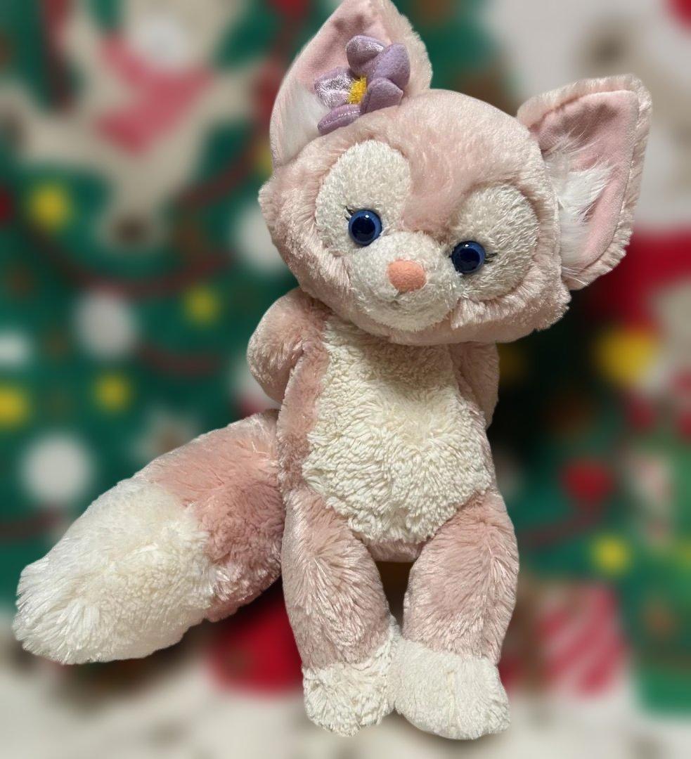 紅*様 超童顔 TDS リーナベル Sサイズ ぬいぐるみ ポーズも取れて自立可能