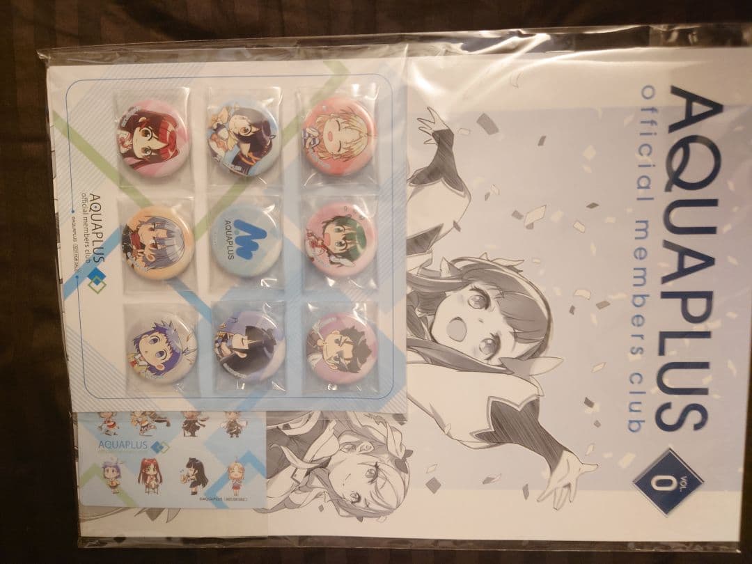 大アクアプラス祭 30th VIP席特典とファンクラブ会員特典