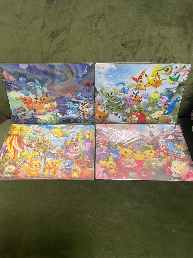 ポケモン クリアファイル ポケモンセンター トウホクR オーロラツアー　お茶会
