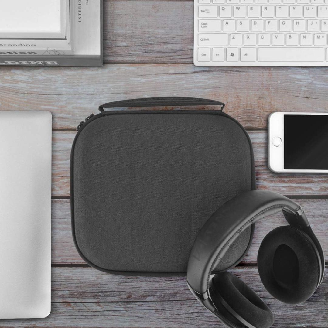 旅行用ハードシェルヘッドホンケース - ゼンハイザー対応 収納ポーチ付き