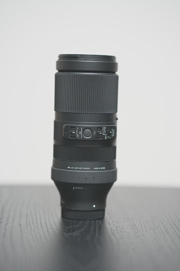 レンズ(ズーム) SIGMA 100-400mm f/5-6.3 DG DN OS Sony FE