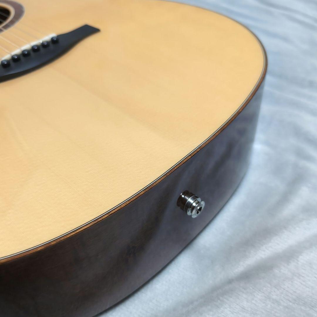 トップ単板美品★アンプ不要！リバーブやコーラスがかかる★　レコーディングキング