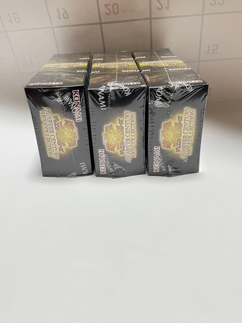 クォーターセンチュリーアートコレクション 3BOX シュリンクつき