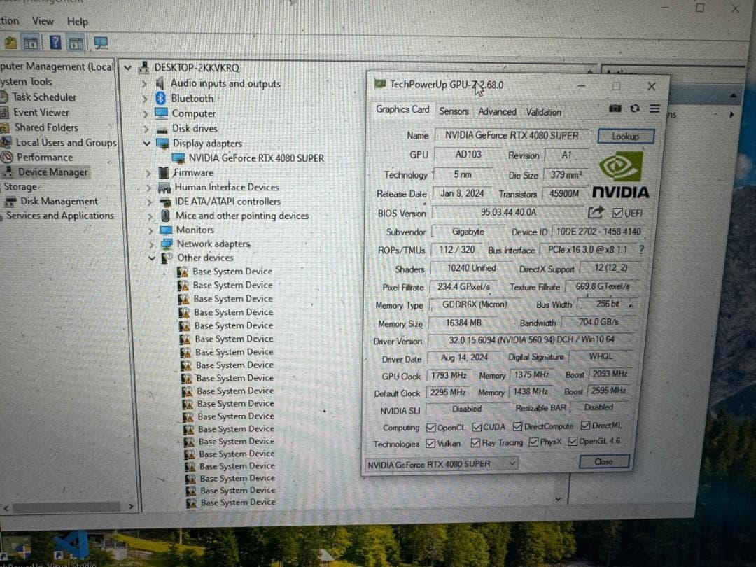 グラフィックボード・グラボ・ビデオカード Rtx4080 super