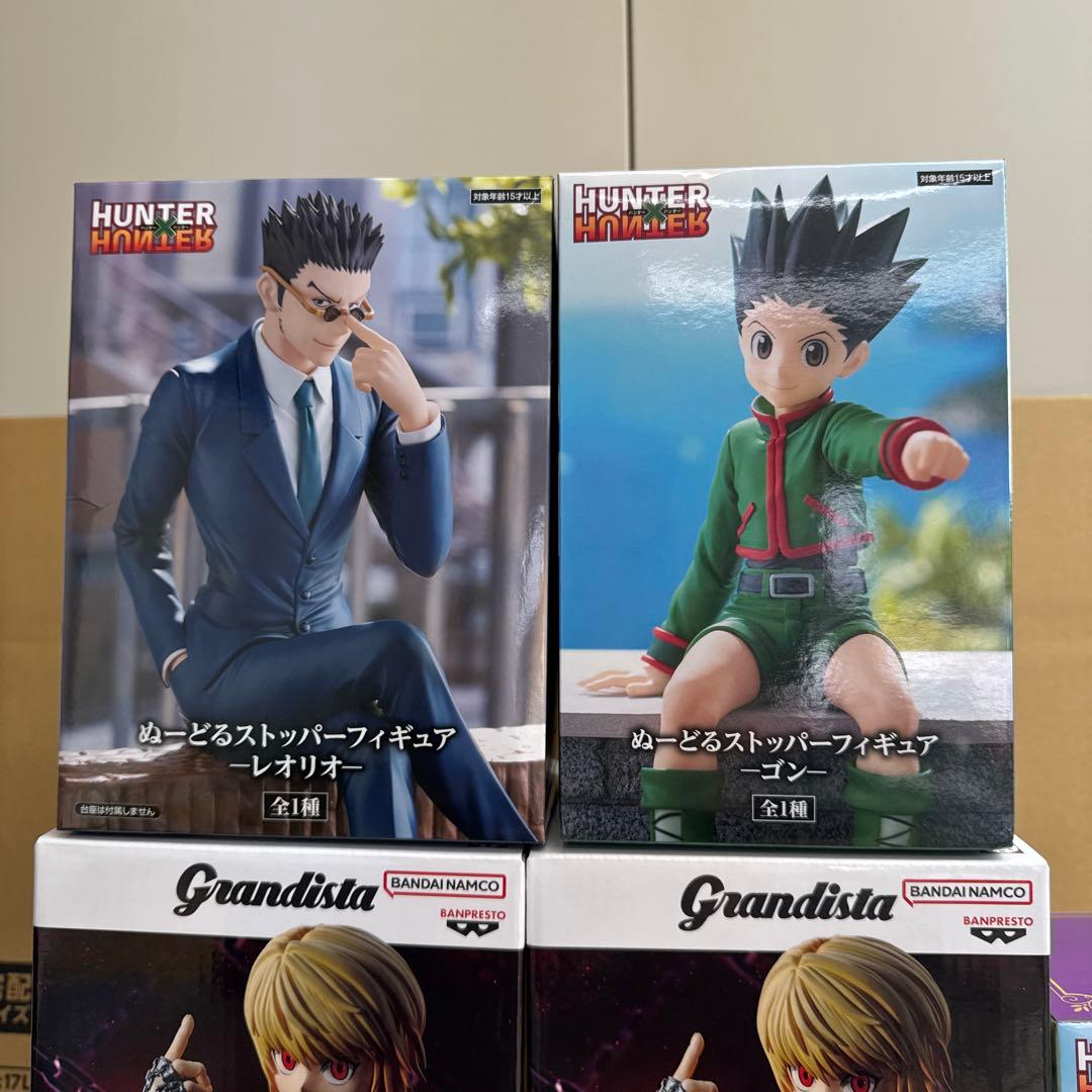Hunter Hunter クラピカ　ぬーどるストッパー　キルア　ゴン　レオリオ