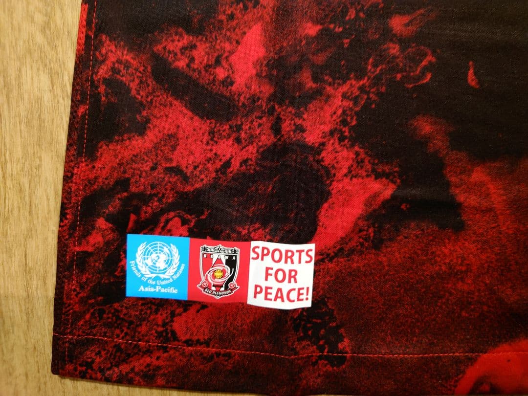 浦和レッズ　2024　オーセンティック　ユニフォーム　選手着用仕様　原口元気選手