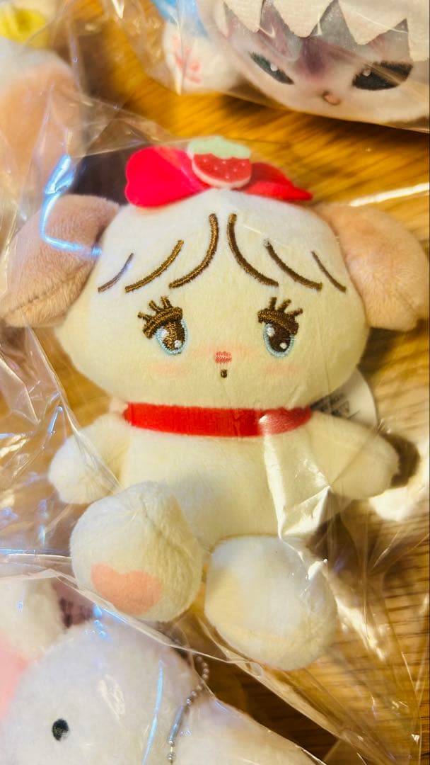 Disney プーさんなど　ぬいぐるみ 7体セット