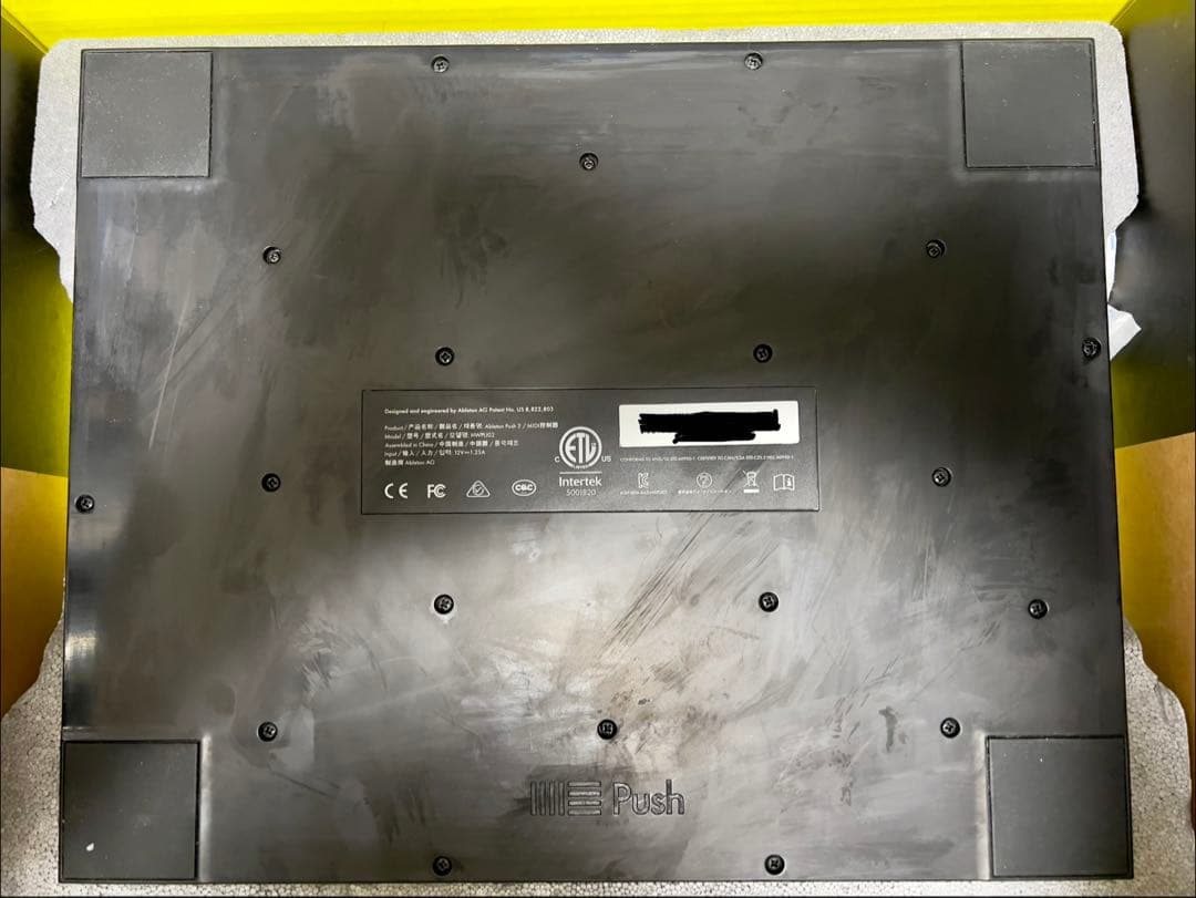 DTM・DAW Ableton Live Push 2