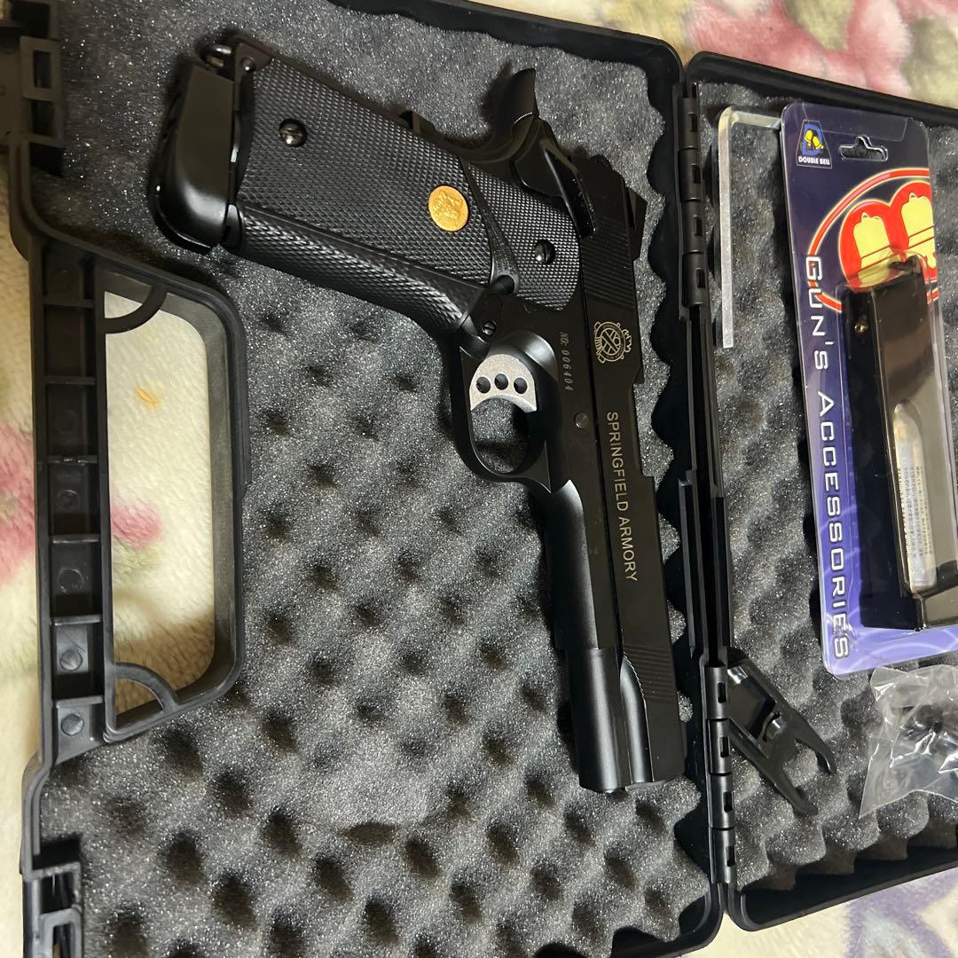 DOUBLE BELL MEU ガスガン 1/1スケール