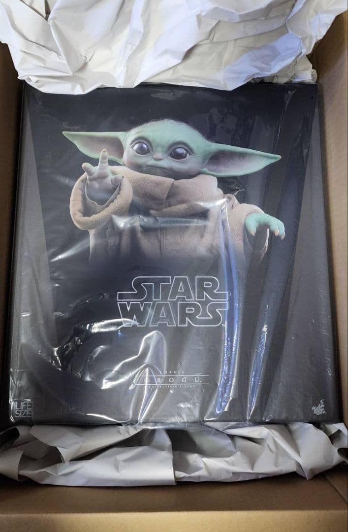 ホットトイズ ライフサイズマスターピース グローグー（キャリーバッグ付き）SW