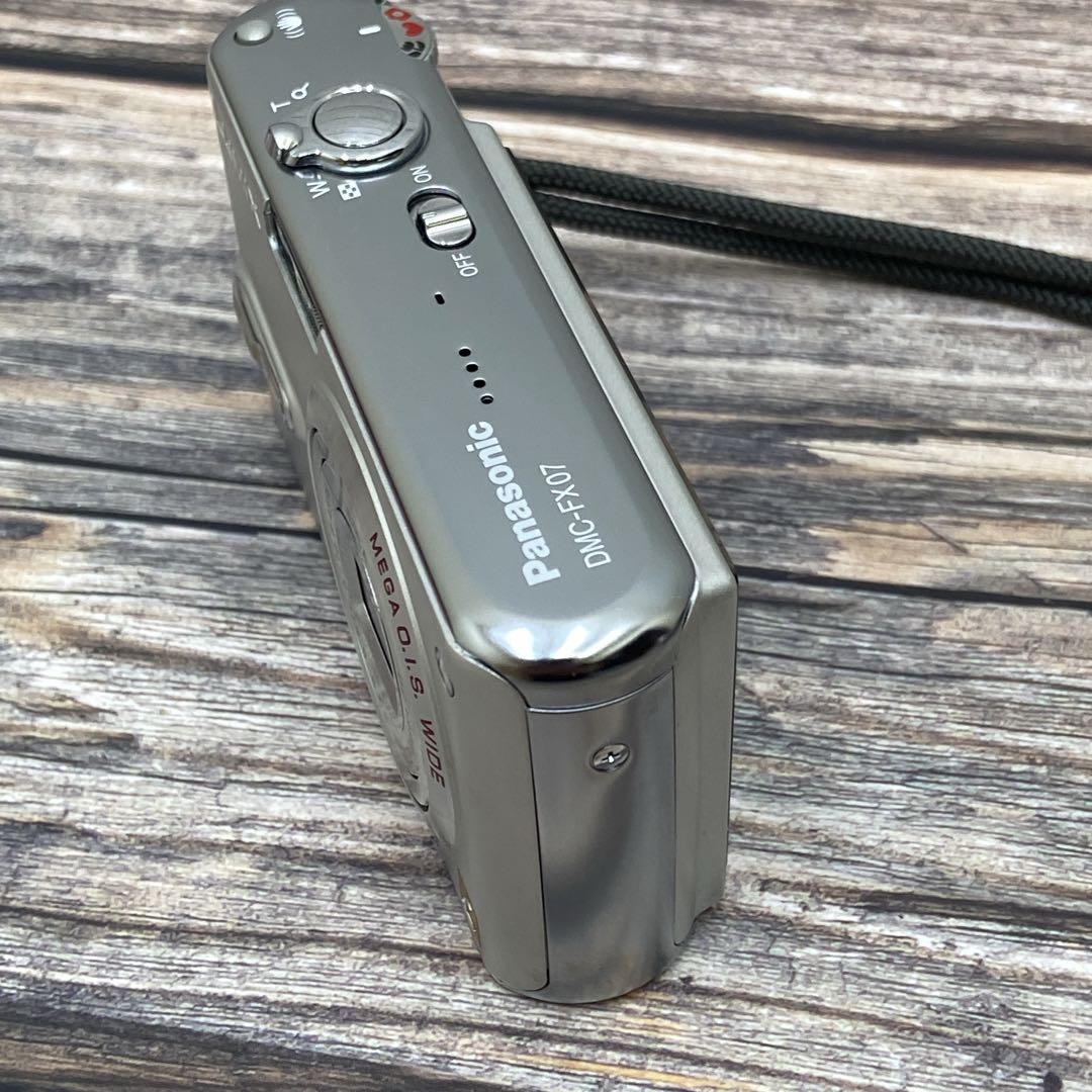 たんさんすい 　Panasonic LUMIX DMC-FX07 デジタル