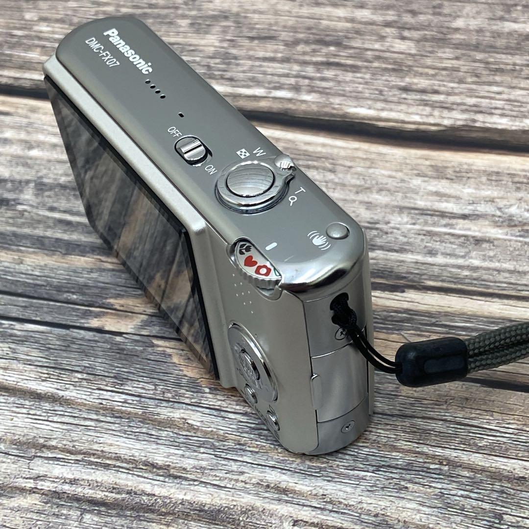 たんさんすい 　Panasonic LUMIX DMC-FX07 デジタル