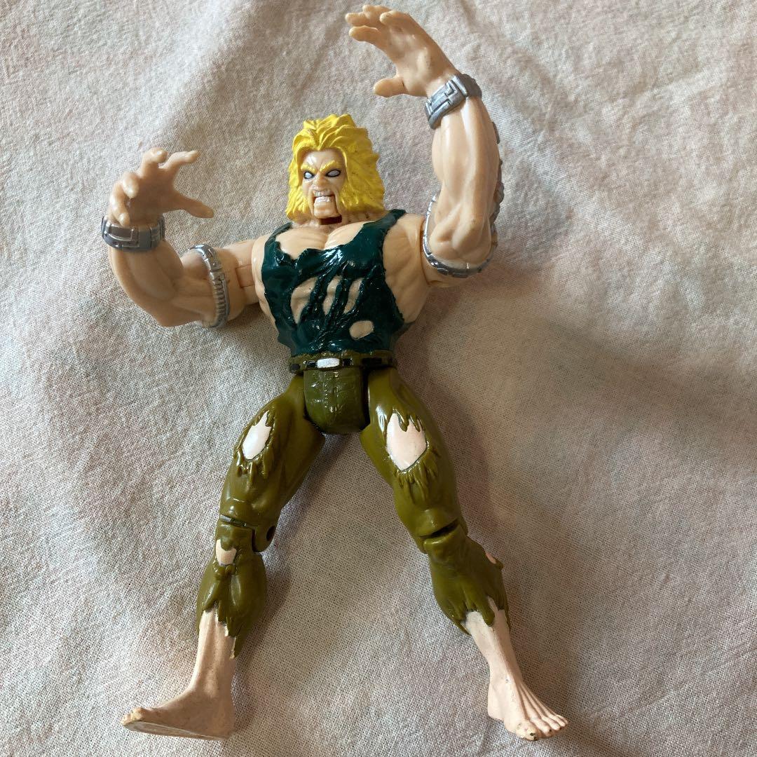 Xメン　セイバートゥース 14cm マーベルTOYBIZ