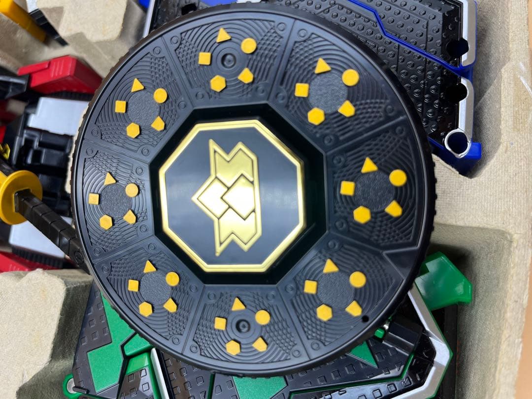 シンケンジャー　超合金　DXシンケンオー　美品