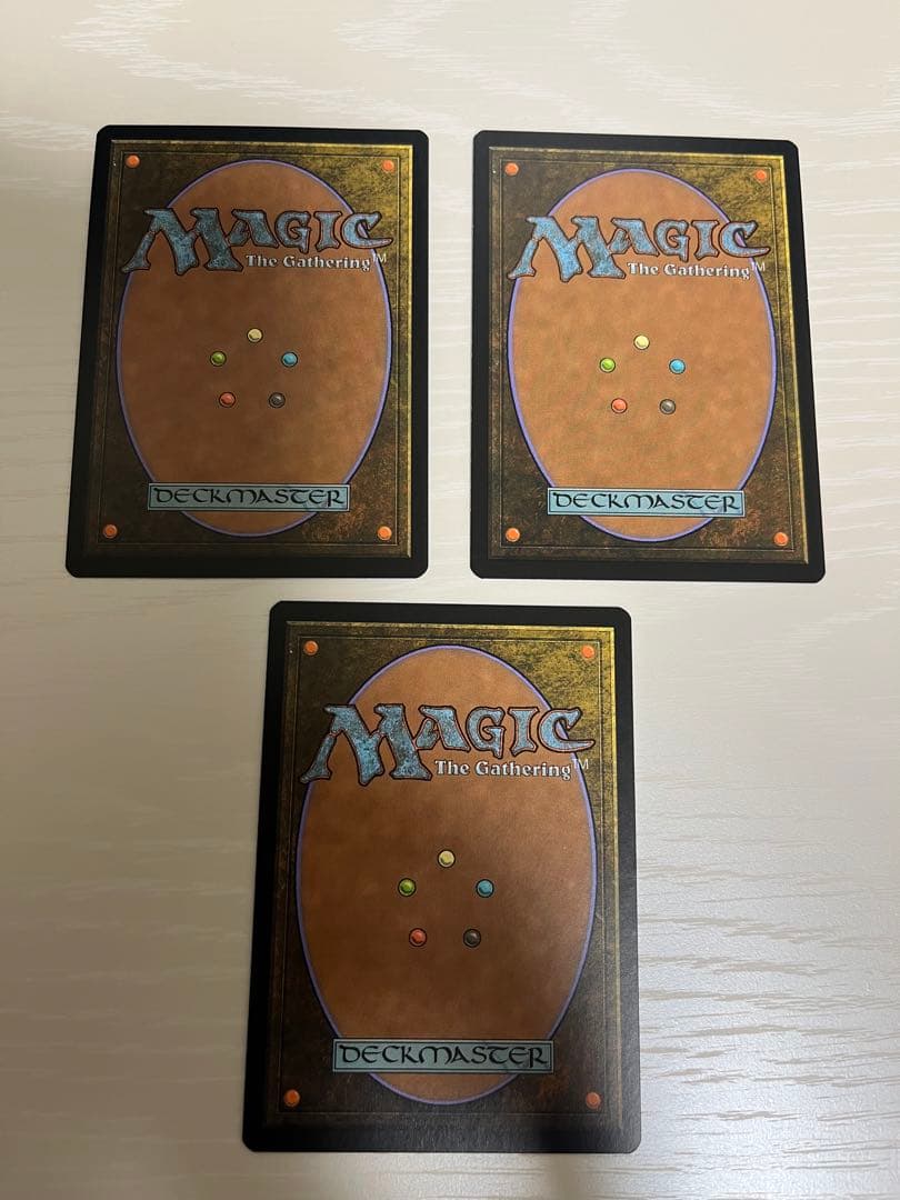 MTG 倍増の季節 MMA 英語 3枚セット(美品)