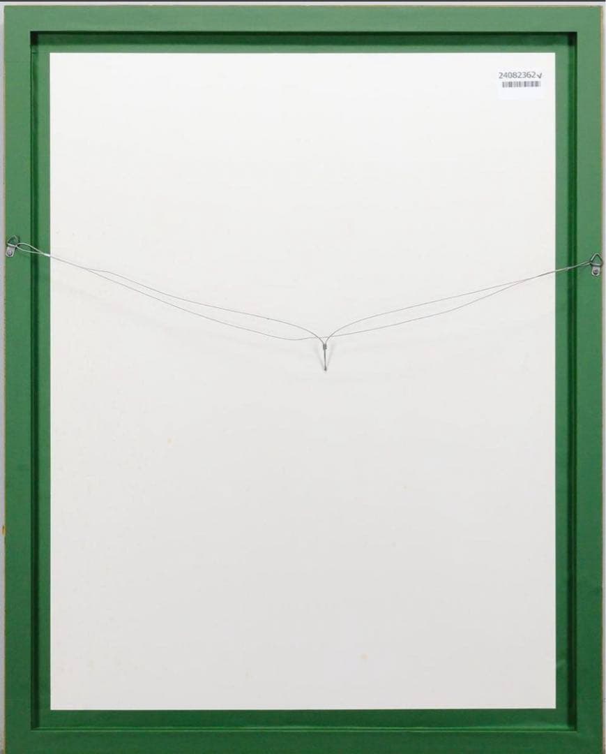 エルテ Erte「Willow Tree」シルクスクリーン 10号大 サイン