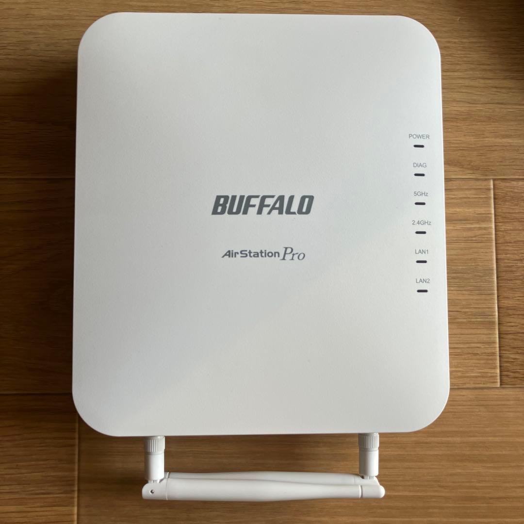 ★新品に近い★BUFFALO WAPM-1266R 無線LANルーター・LAN付