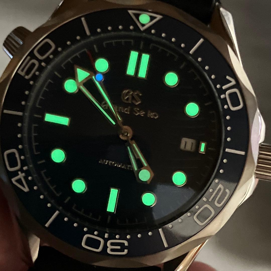 MOD ＧＳ文字盤仕様 メンズ機械式自動巻き時計