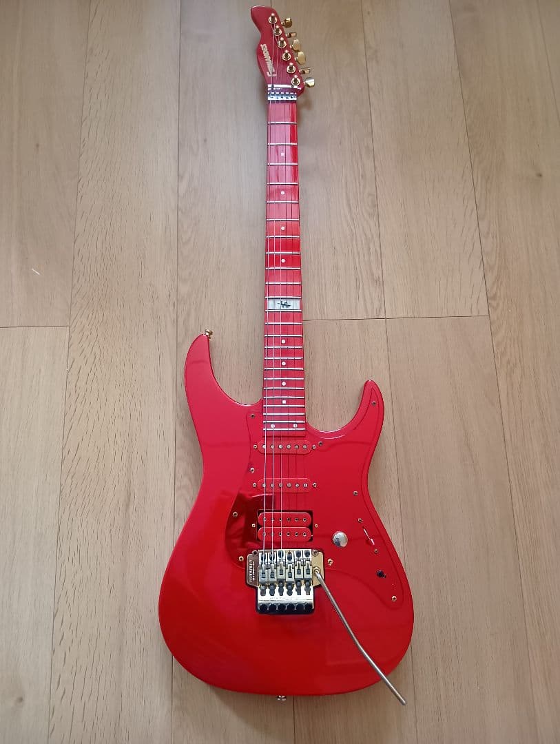 FernandesLA-85KK L'Arc~en~Ciel KENモデル