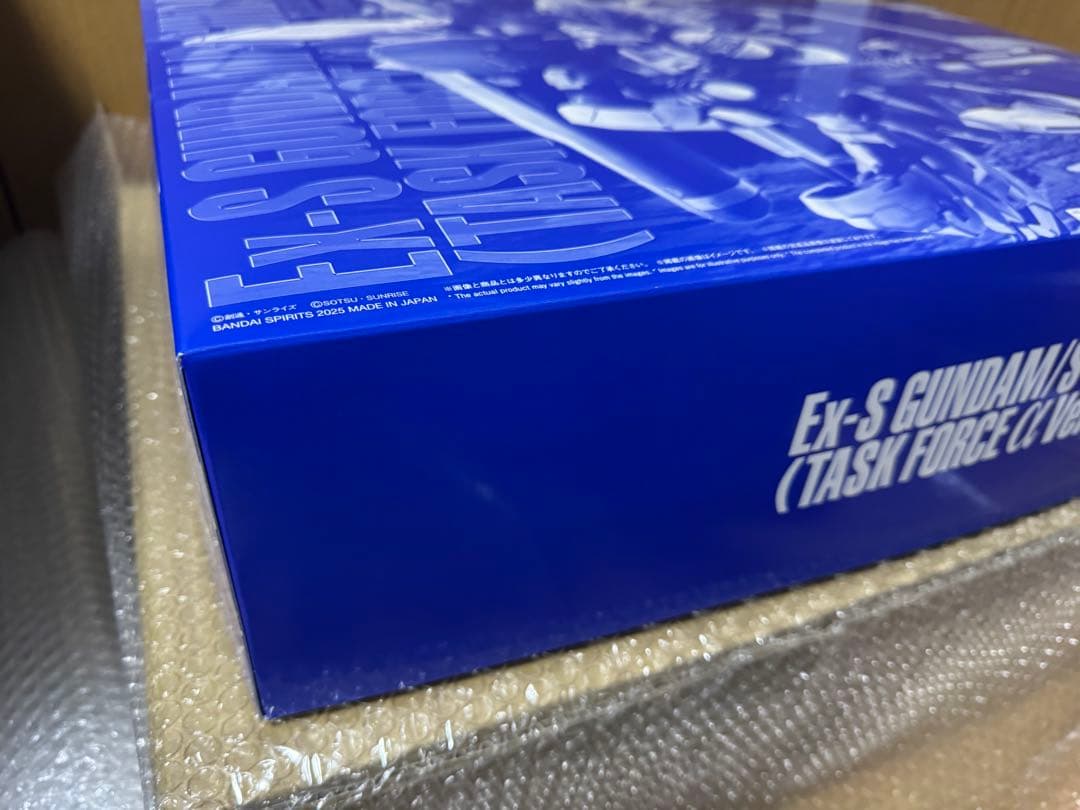 MG 1/100 Ｅｘ-Ｓガンダム/Ｓガンダム (タスクフォースα Ｖｅｒ.)