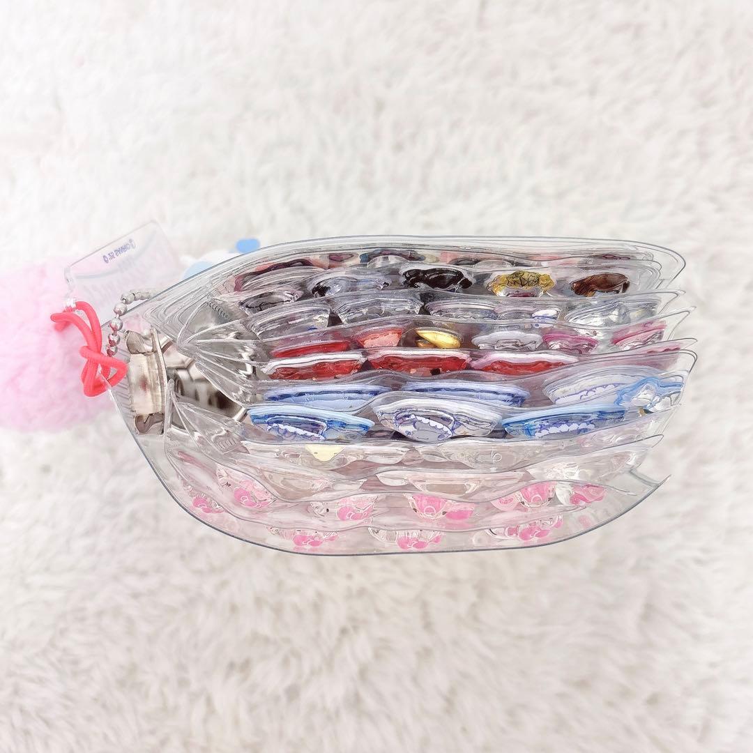 シール帳 完成品 ボンボンドロップシール おはじきシール ぷっくりシール 正規品