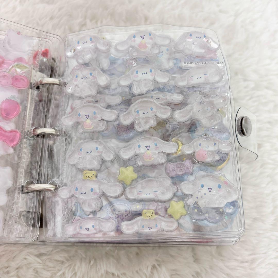 シール帳 完成品 ボンボンドロップシール おはじきシール ぷっくりシール 正規品