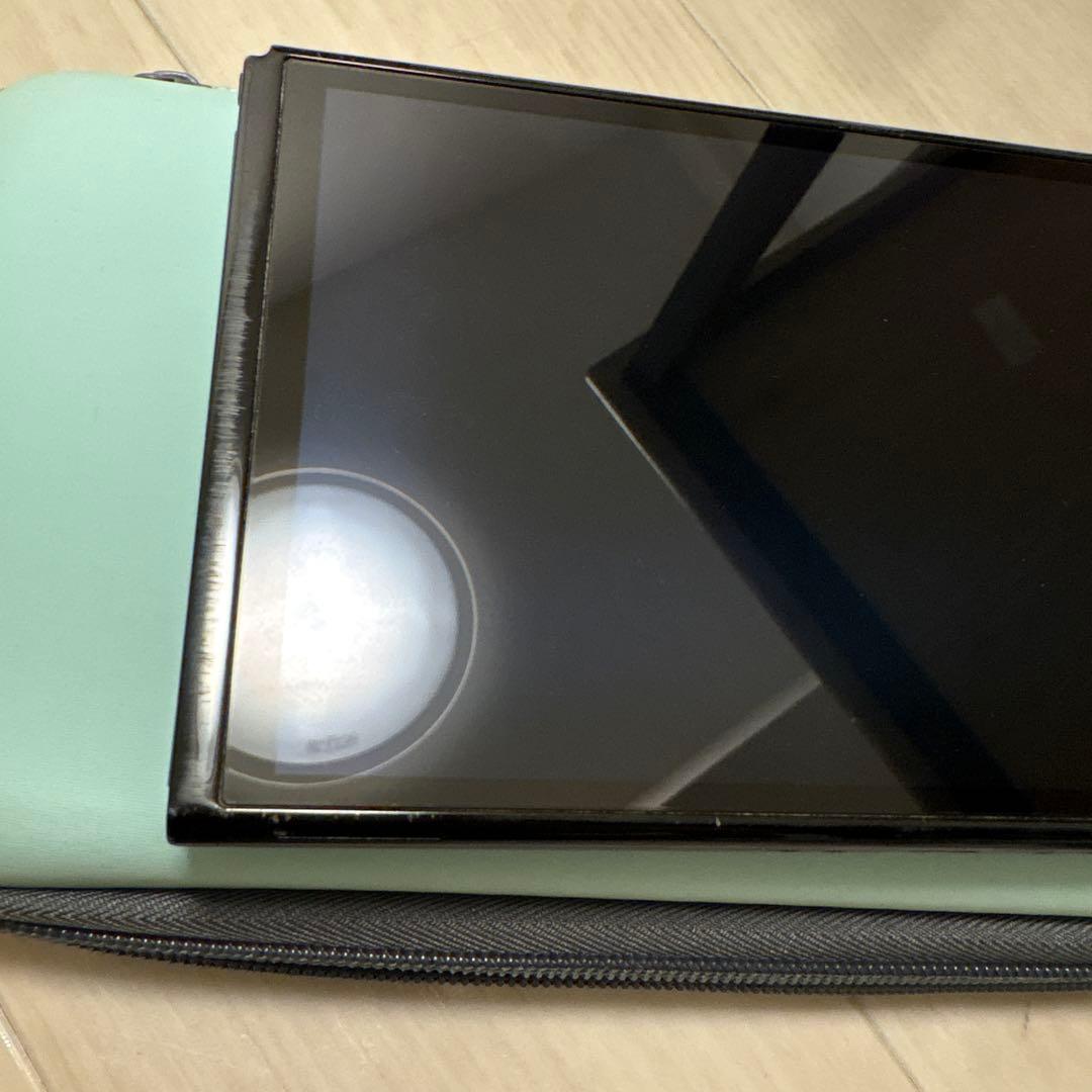 Nintendo Switch 有機EL 本体 ＋ケース＋128GB SD付