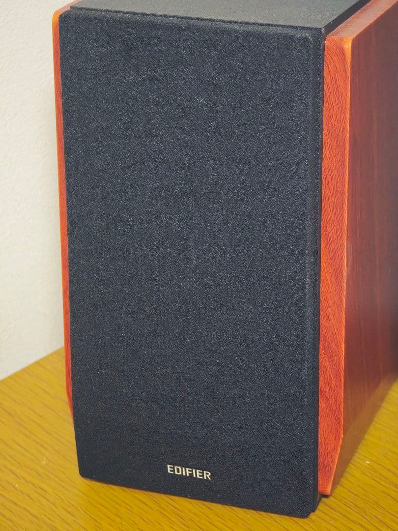 EDIFIER スピーカー ウッド仕上げ
