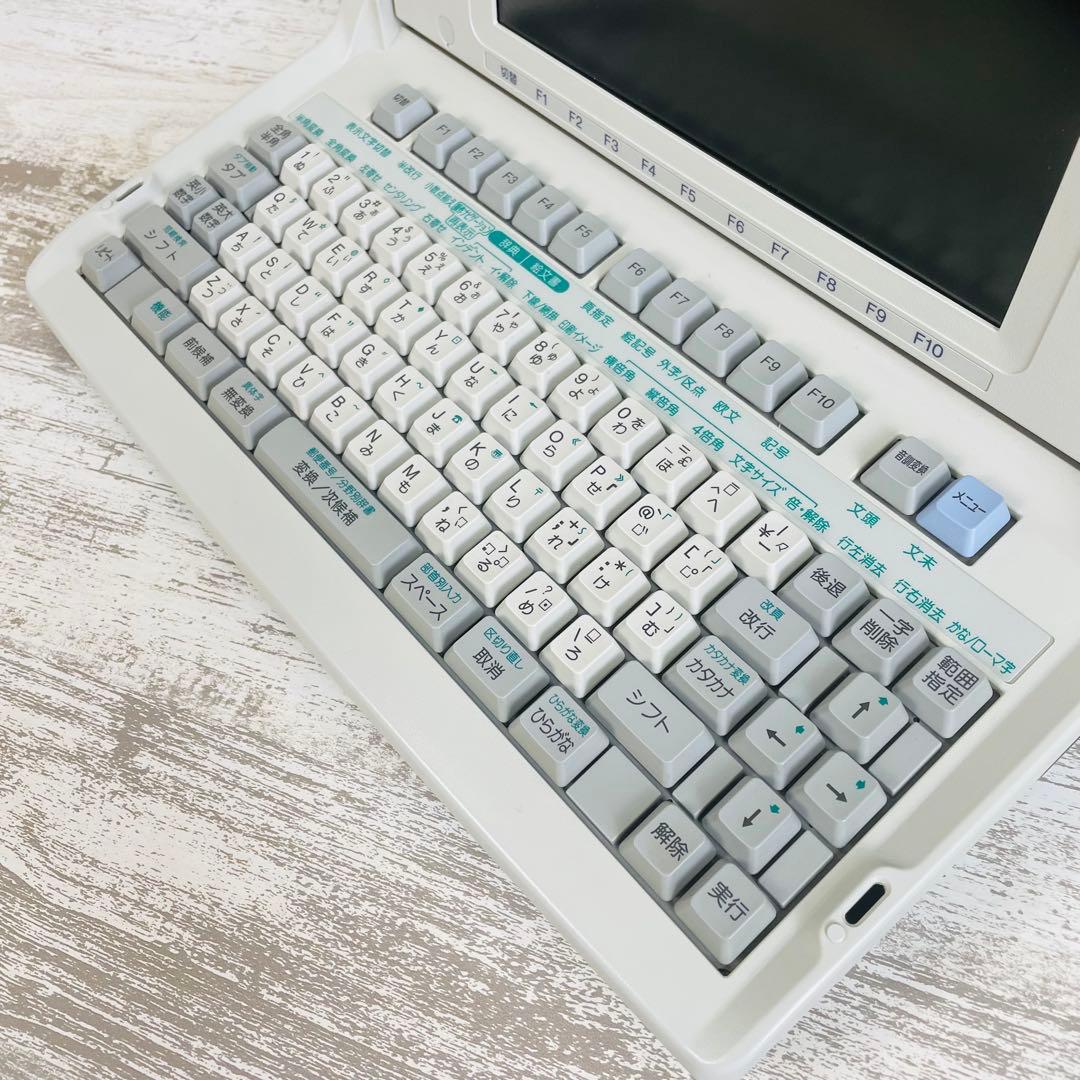 【希少品】SHARP ワープロ シャープ 書院 WD-CP2 動作確認済み