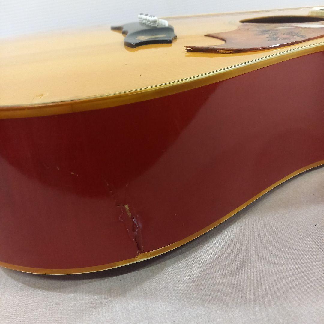 ジャンク Kiso-Suzuki アコースティックギター W-65DA 日本製