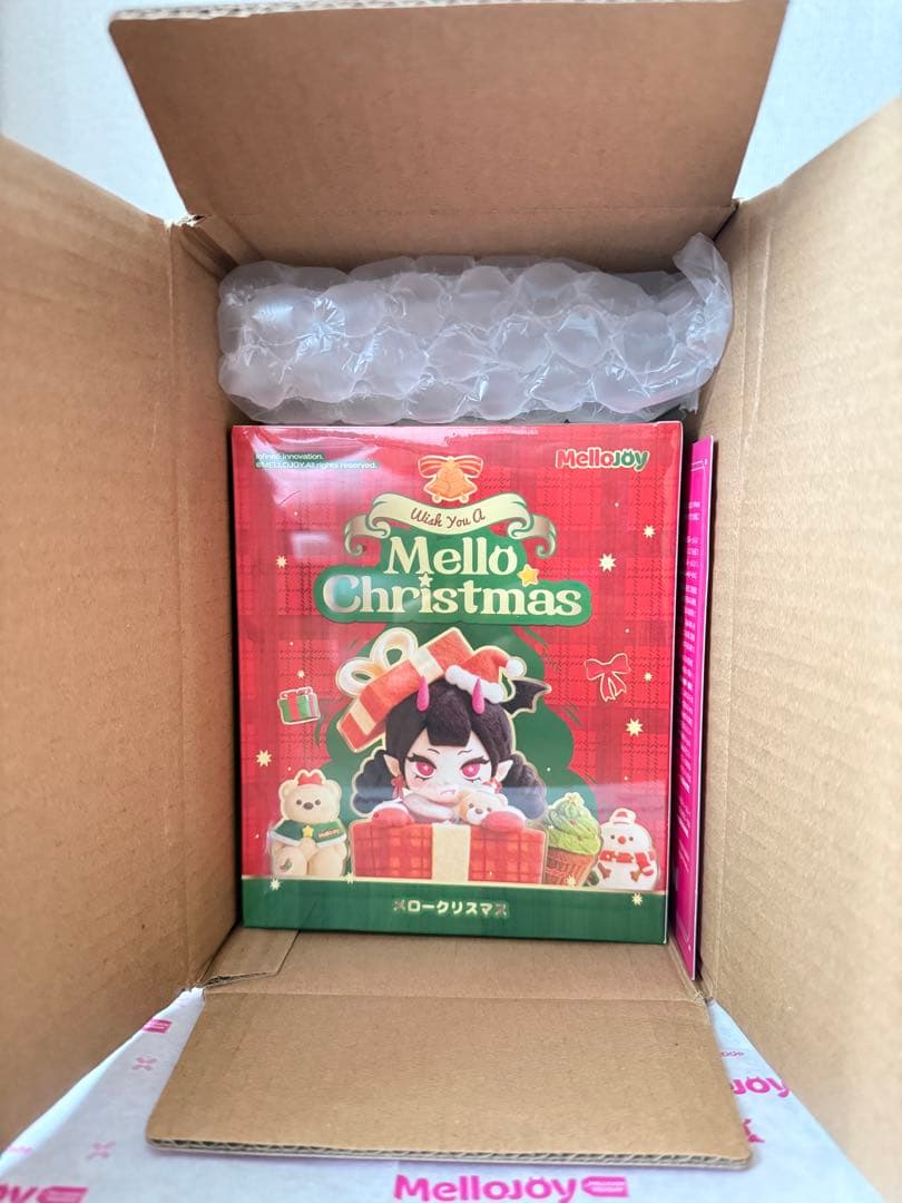 【新品未開封】入手困難Mellojoyメロークリスマス×2 替え袋×2