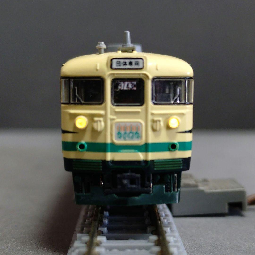 きょうグッズコレクション　KATO 10-466 165系なのはな 6両