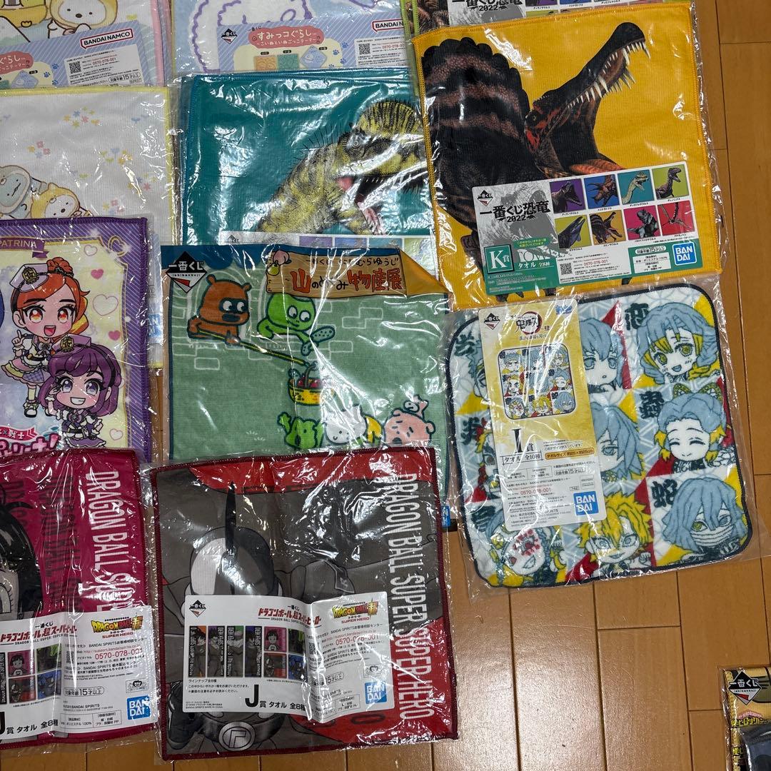 バラ売り♡1点150円 タオル、サコッシュ、小物入れ