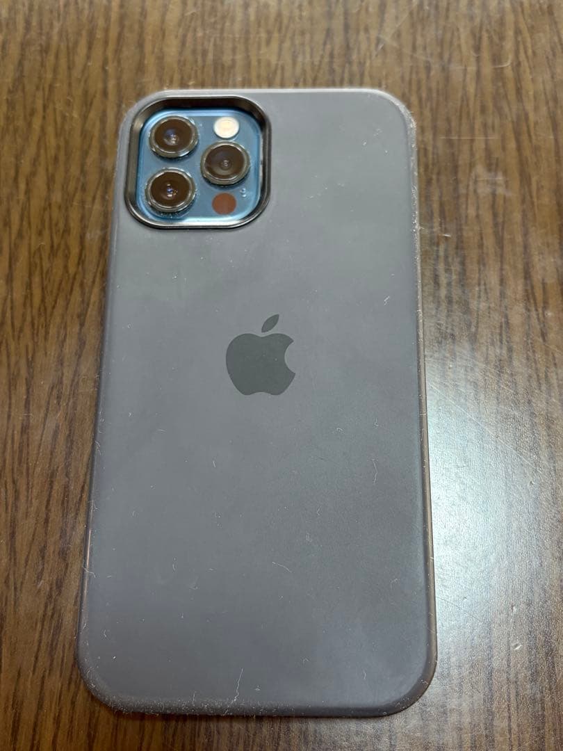 美品iPhone12pro パシフィックブルー