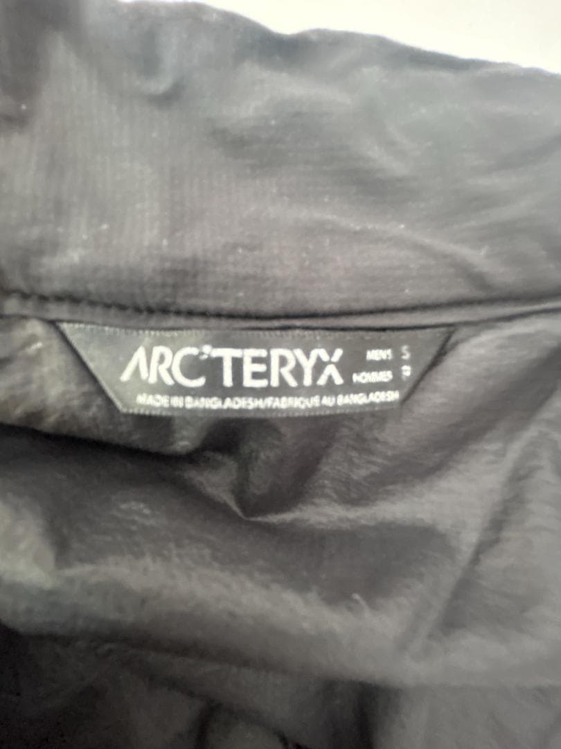 ARC'TERYX （アーテリックス）ブラック ベスト M
