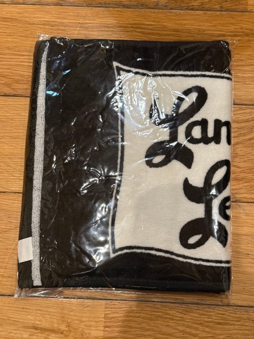 ラングリッツレザーフェイスタオル