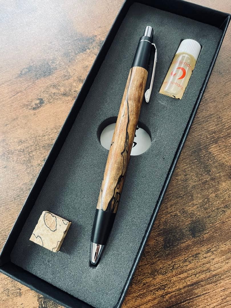 野原工芸栃スポルテット（限定樹種）シャープペンシル