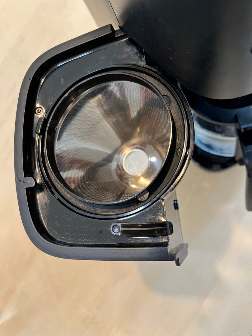 ［Re.incさま］シロカ(siroca)の全自動コーヒーメーカー ブラック