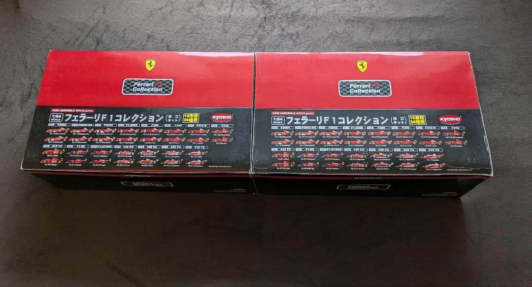 フェラーリF1コレクション京商ミニカーコレクション1/64サークルKサンクス